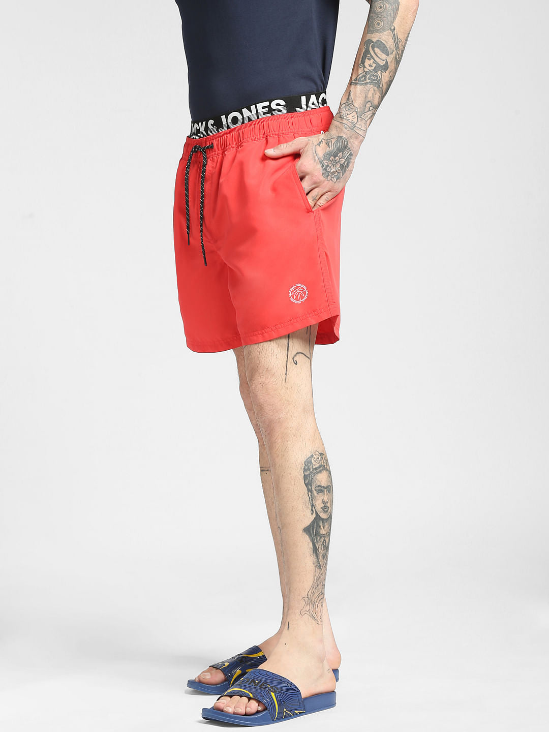 Red Swim Shorts
