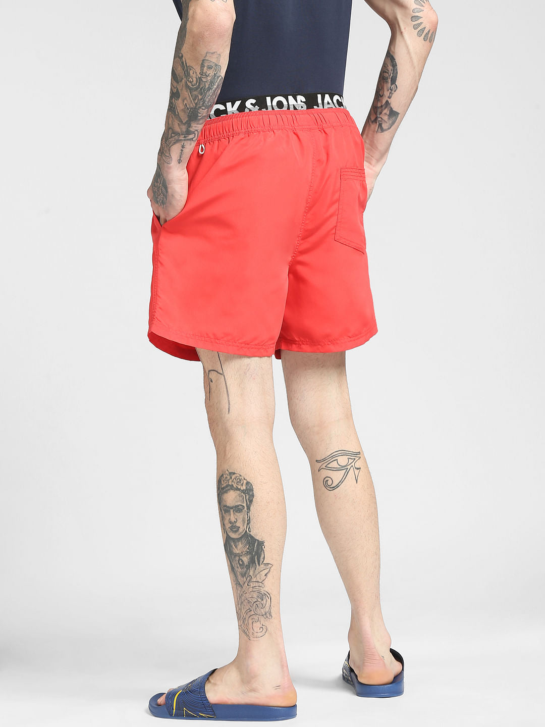 Red Swim Shorts