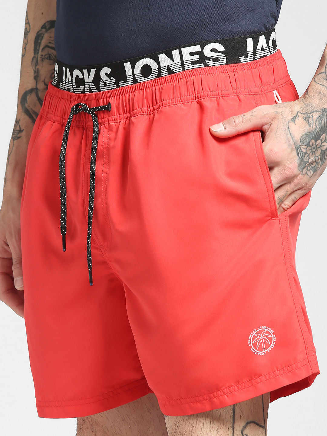 Red Swim Shorts