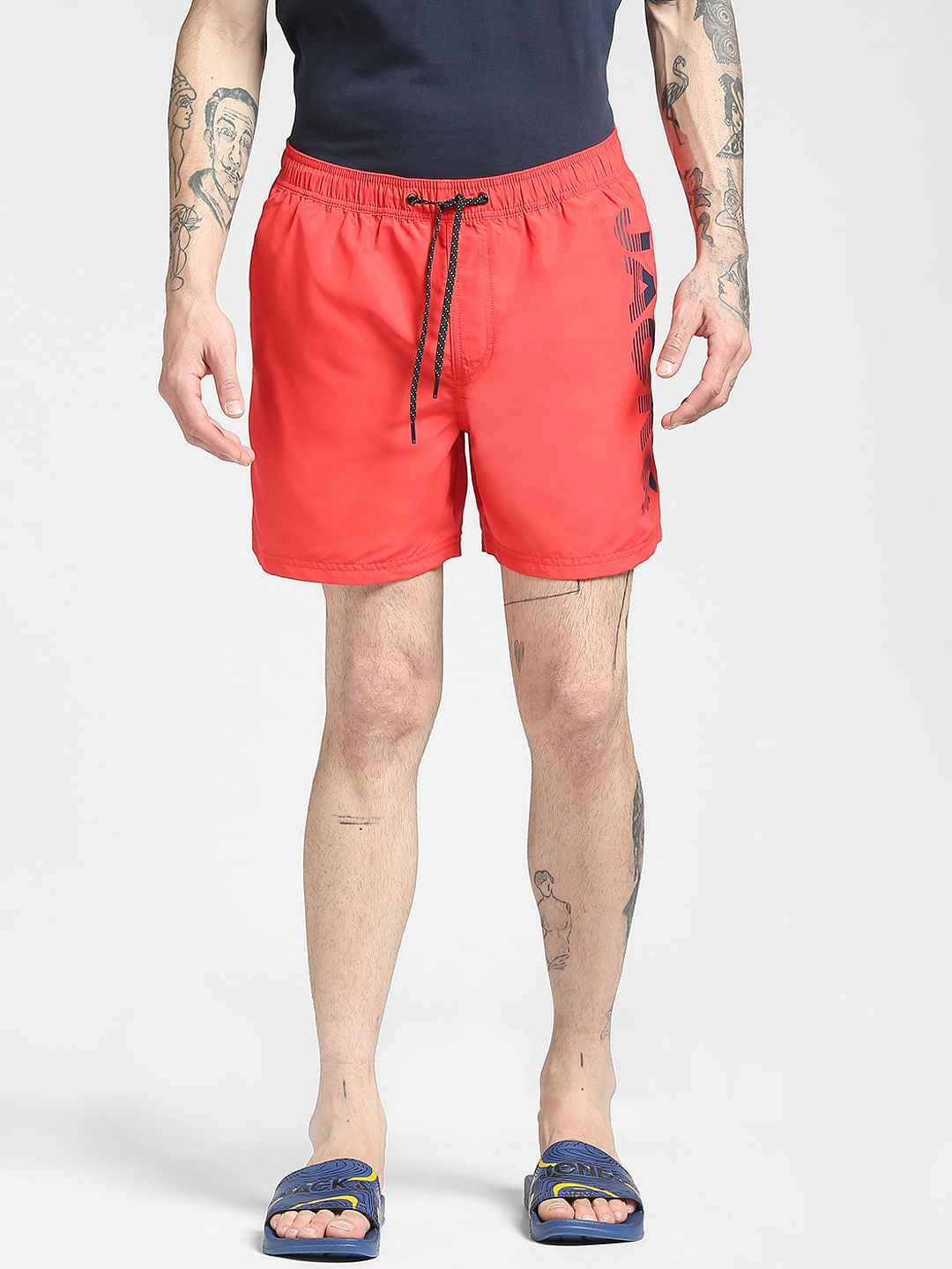 Red Swim Shorts