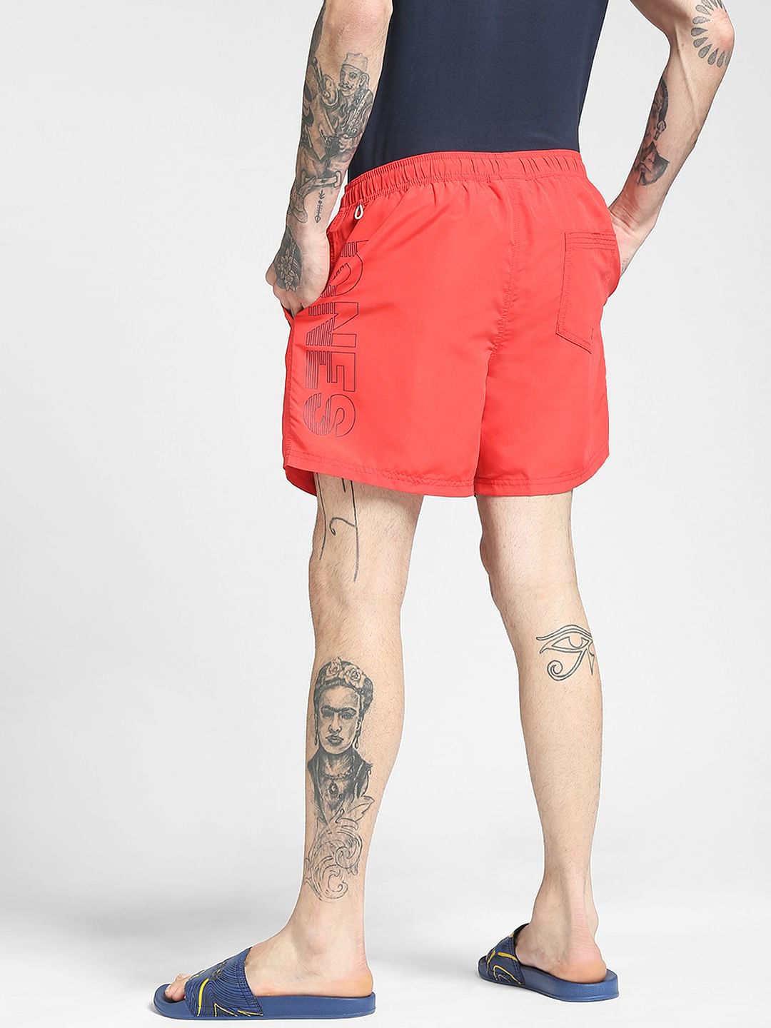 Red Swim Shorts