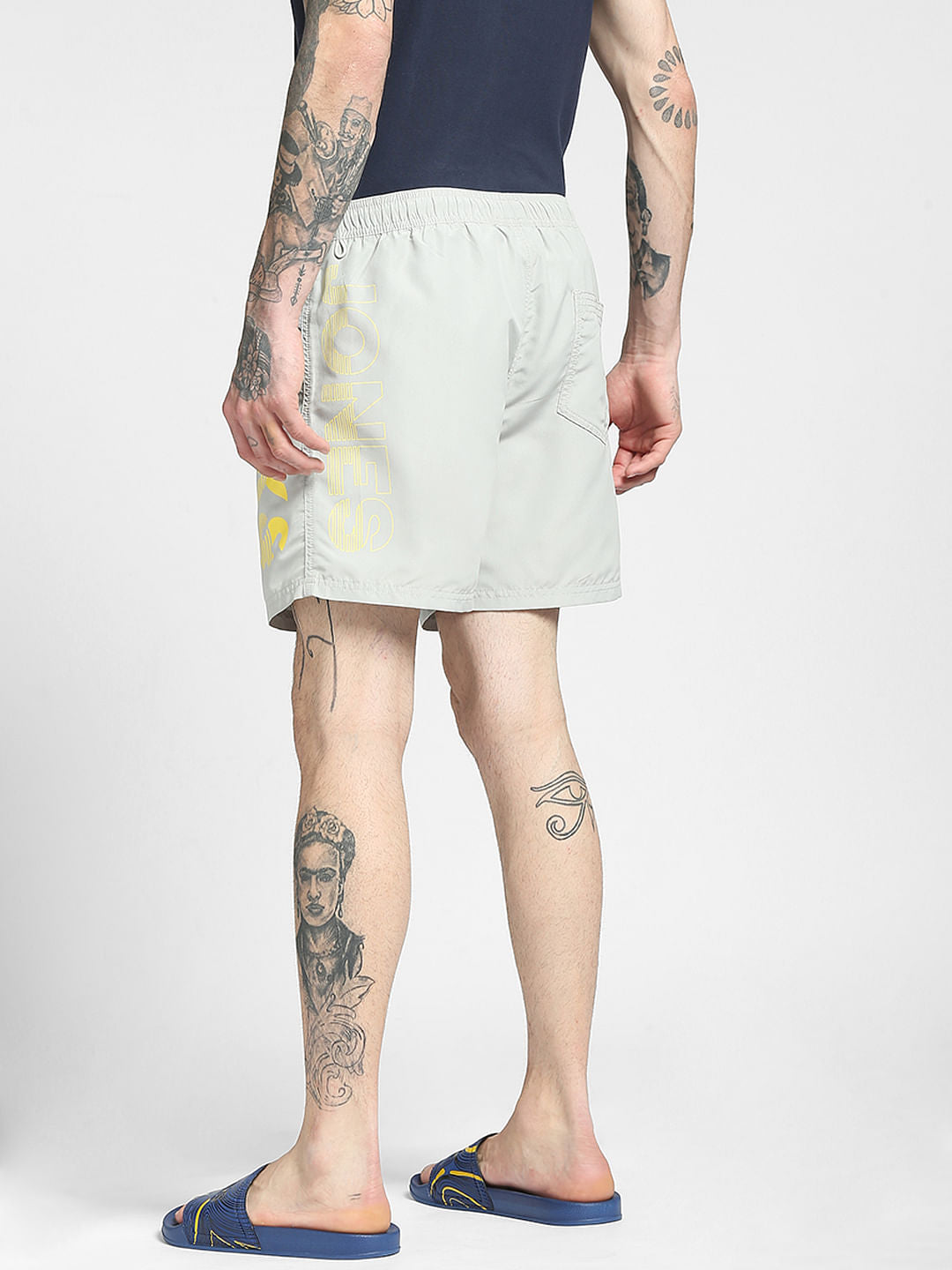 Grey Swim Shorts
