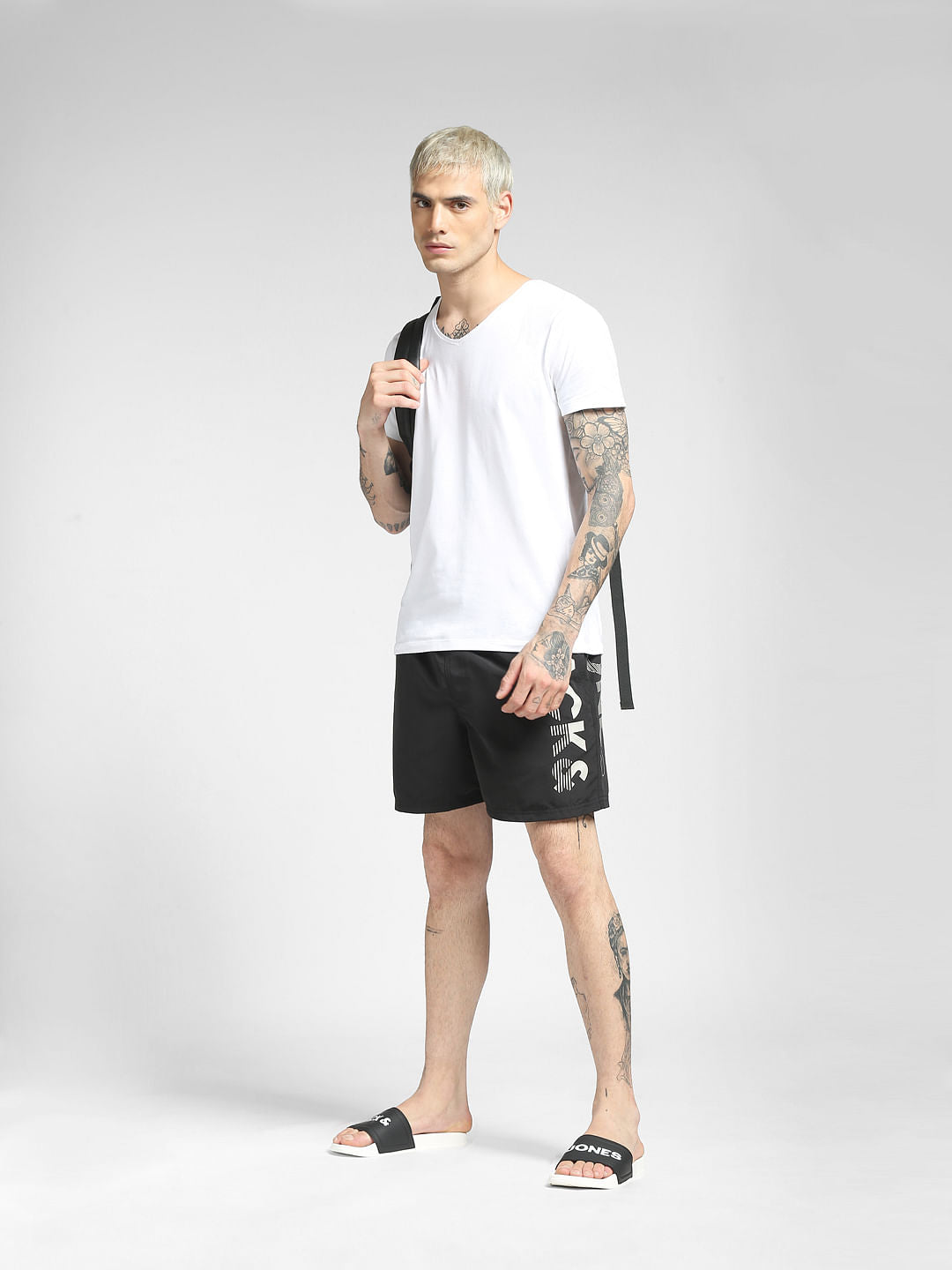 Black Swim Shorts - S