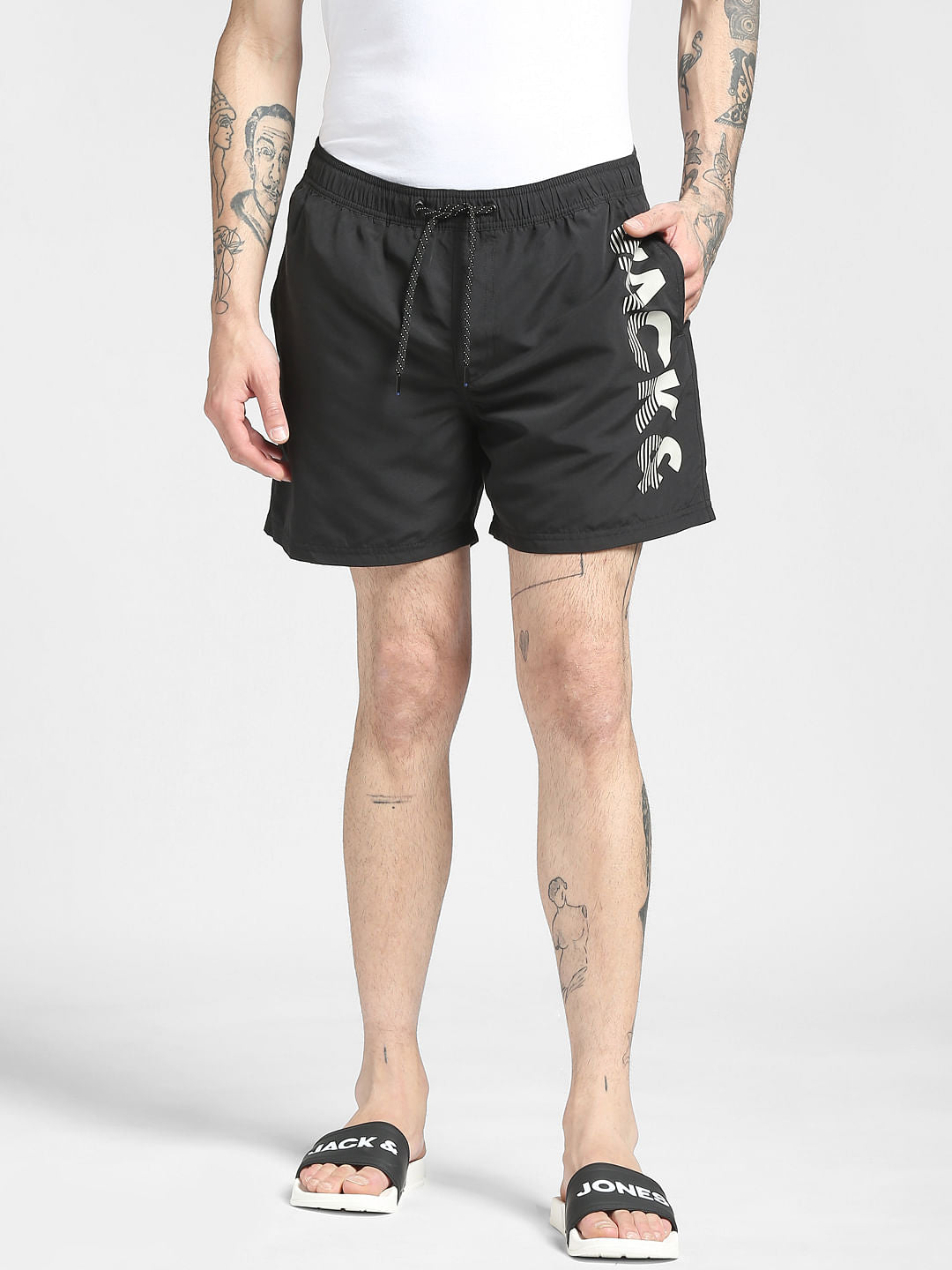 Black Swim Shorts