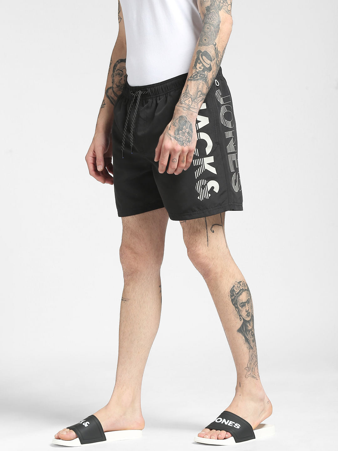 Black Swim Shorts