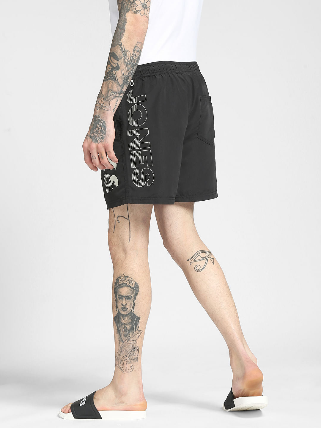 Black Swim Shorts