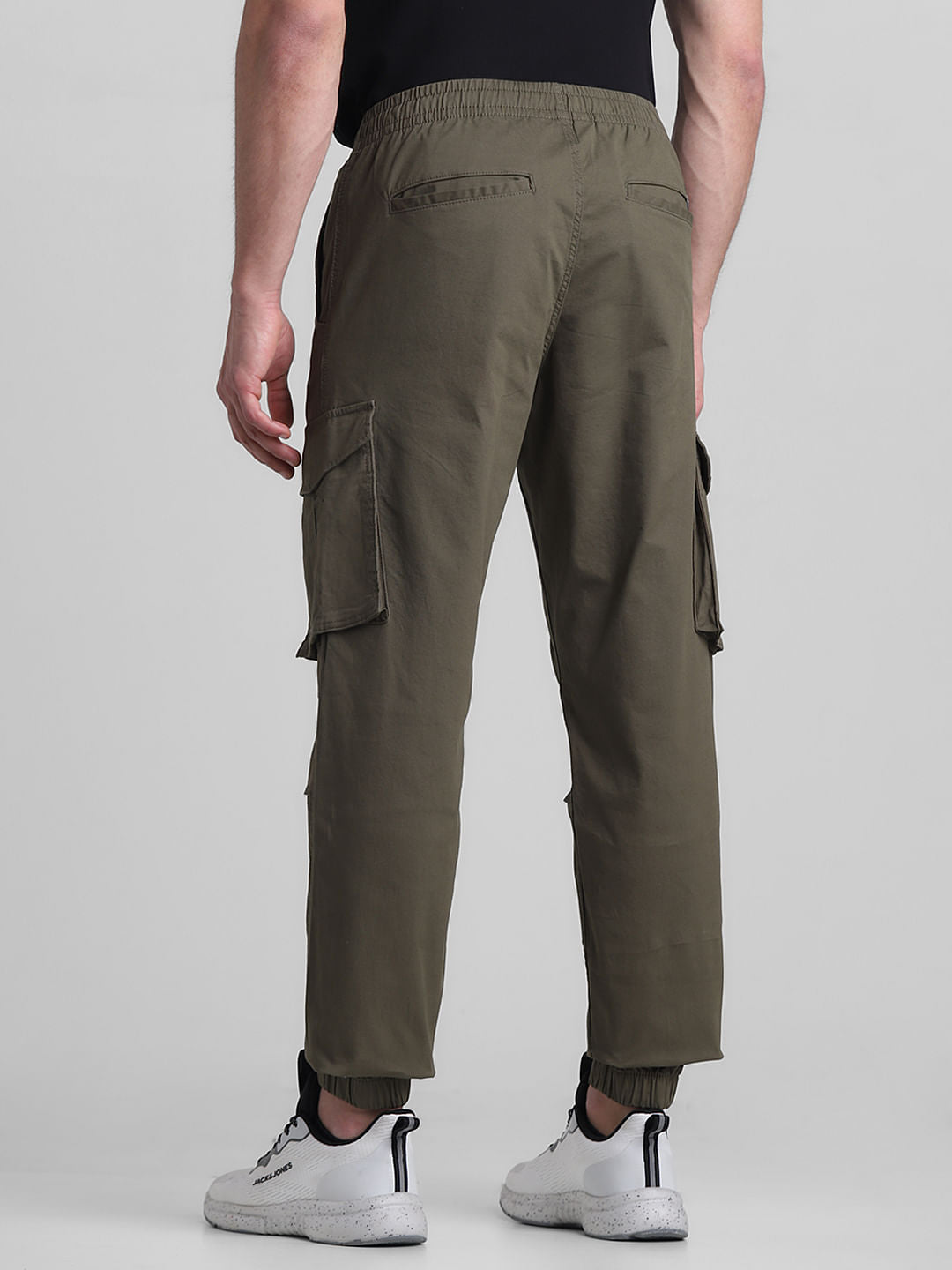 【新品未使用】BoTT COTTON CARGO PANT OLIVE Buy Urban Indy Olive Colour Loose Fit Men Cotton Cargo Online at