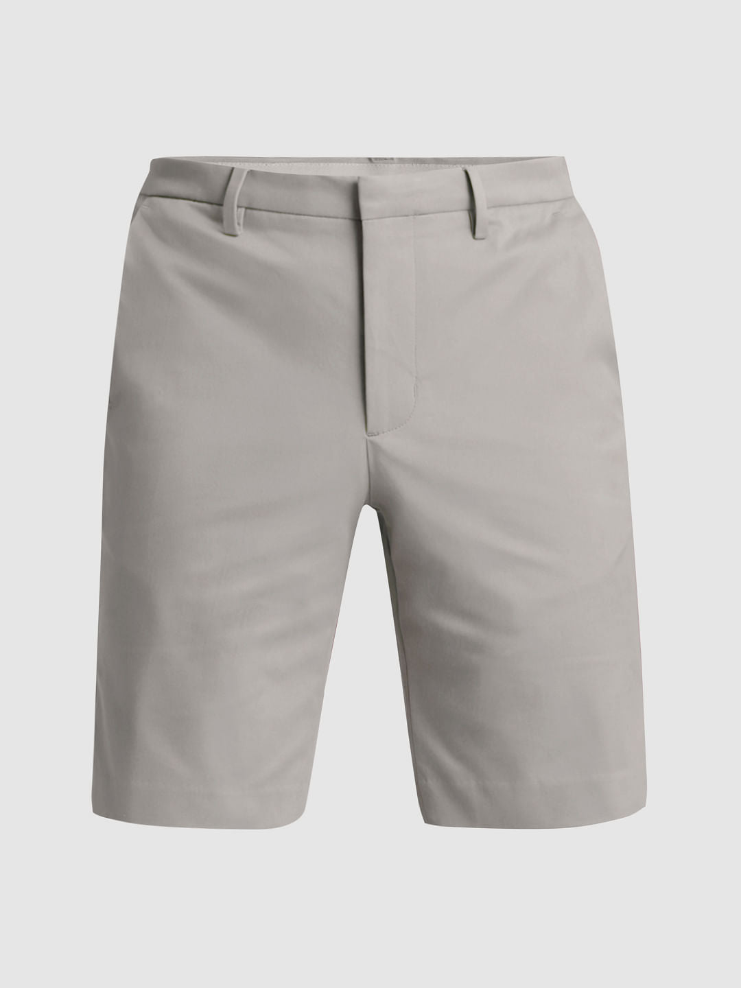 Green Mid Rise Chino Shorts