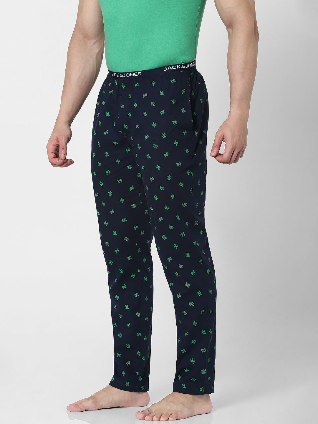 Blue Printed Pyjamas