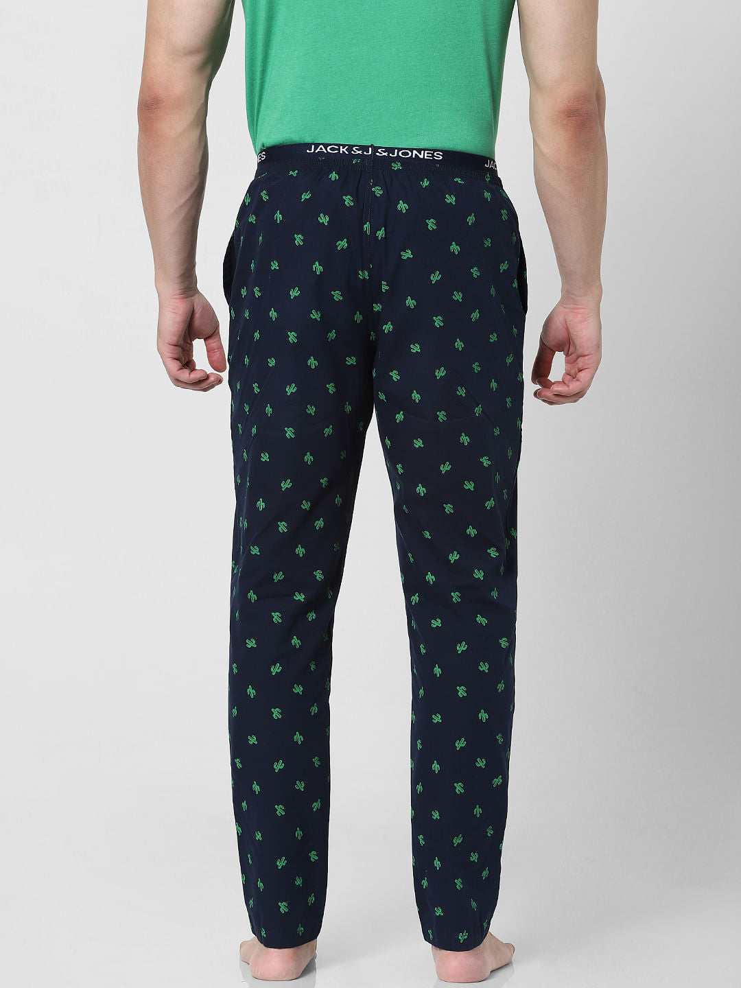 Blue Printed Pyjamas