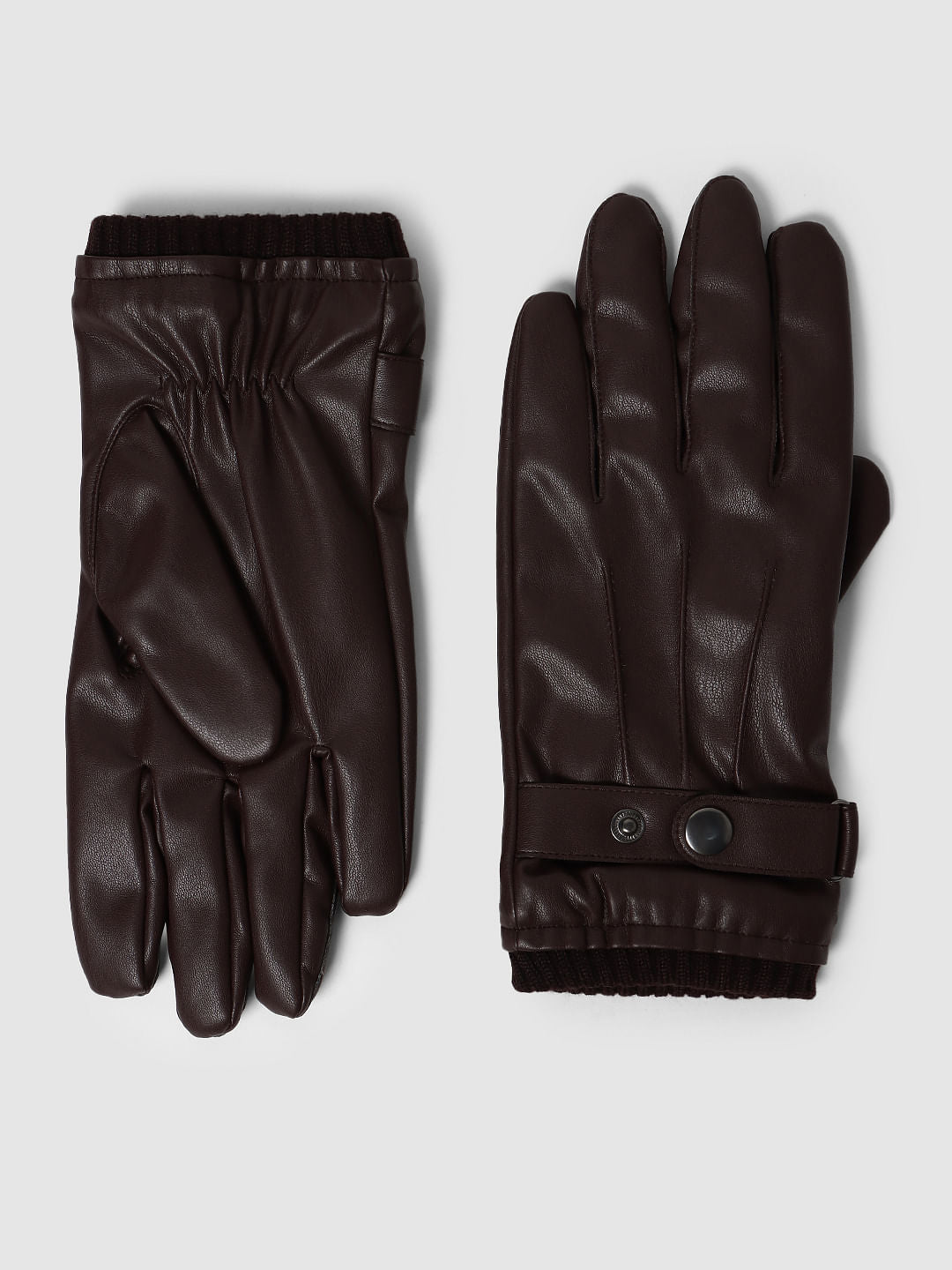 Dark Brown Gloves