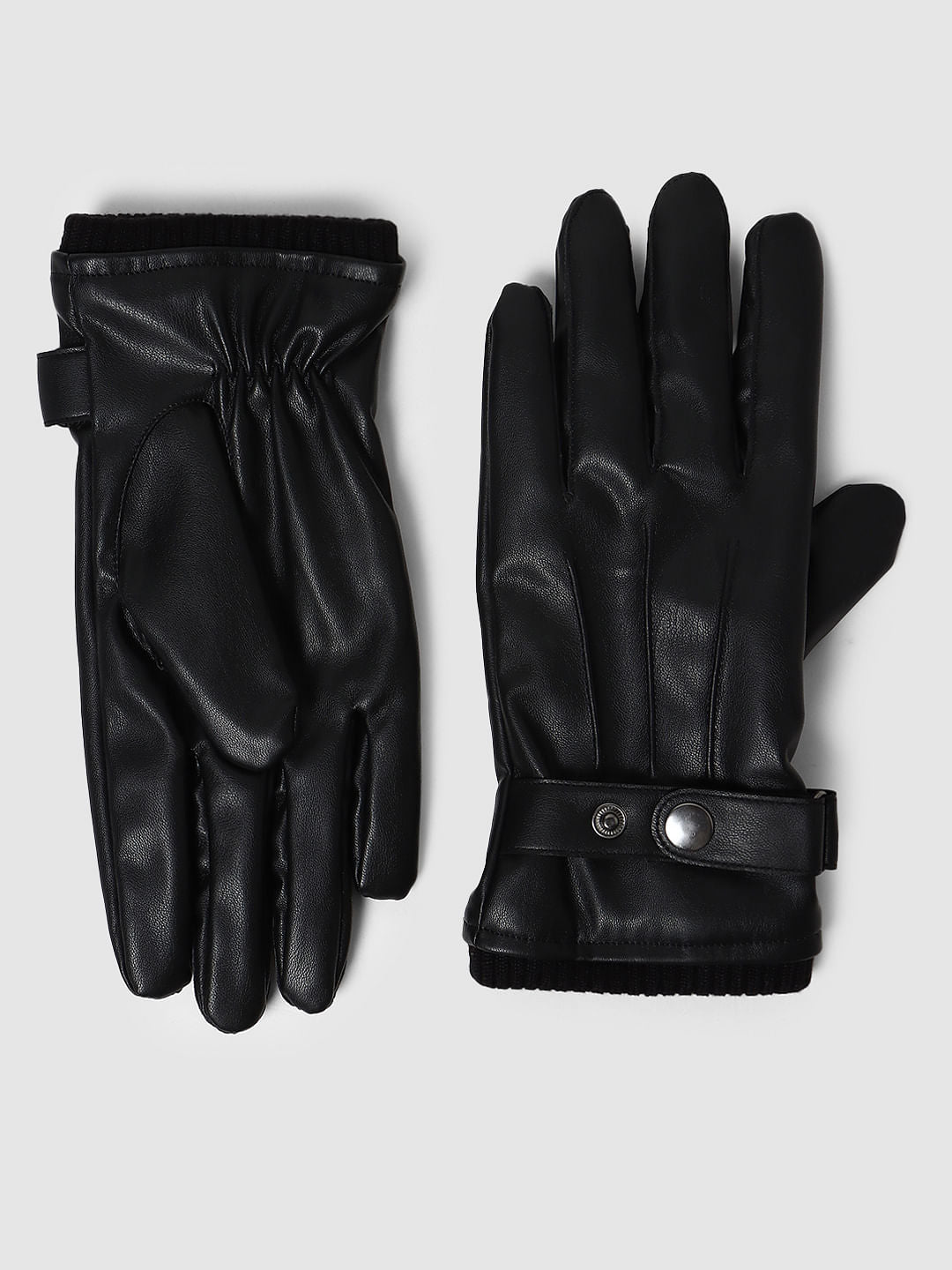 Black Gloves