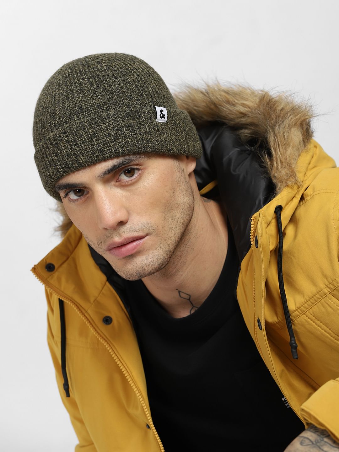 Dark Green Beanie