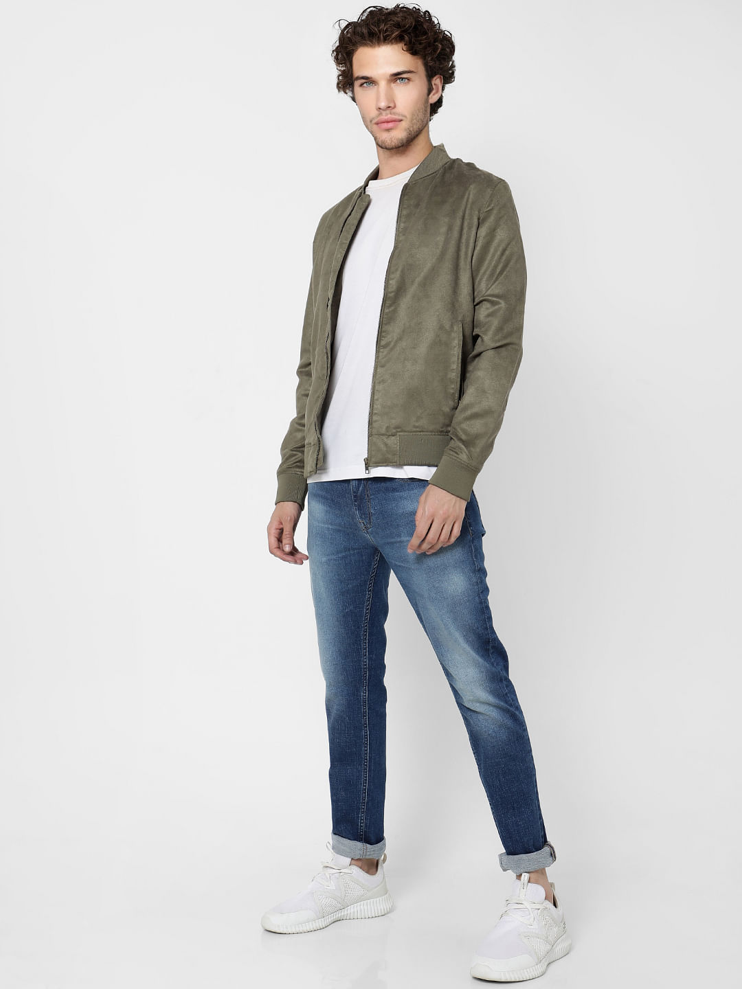 Blue Low Rise Ben Washed Skinny Fit Jeans - 28/30