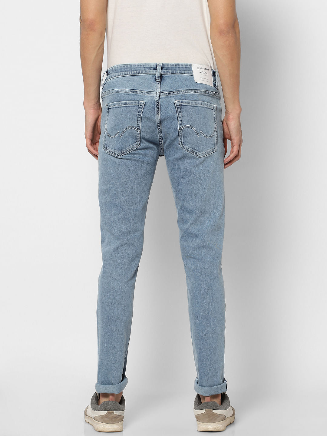 Light Blue Low Rise Ben Skinny Fit Jeans