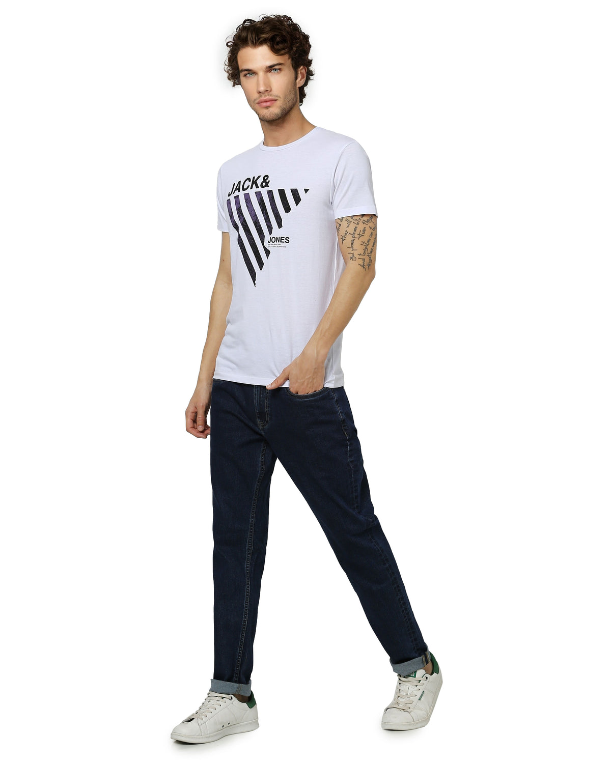 Blue Low Rise Glenn Slim Fit Jeans - 28/30