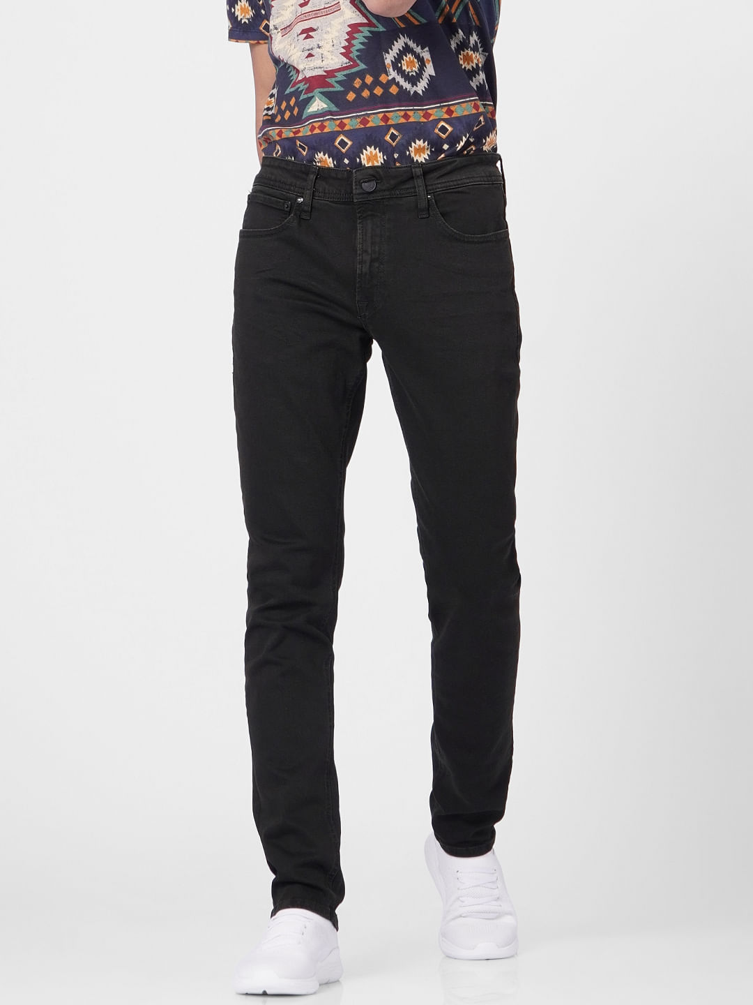 Olive Low Rise Ben Skinny Jeans