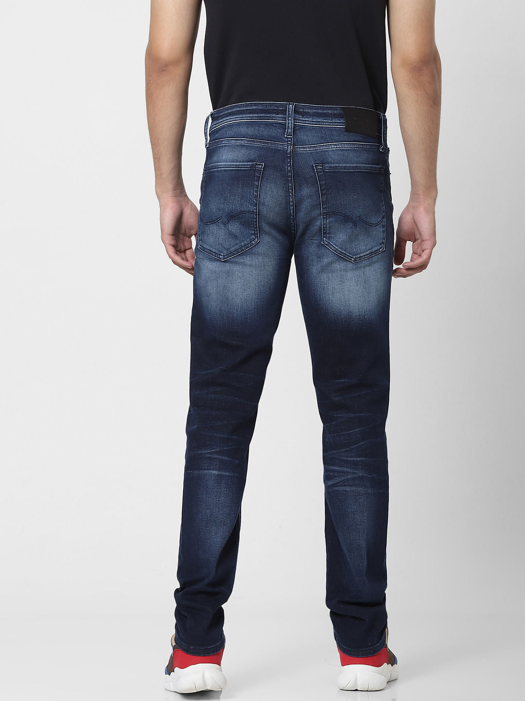 Blue Low Rise Ben Skinny Jeans