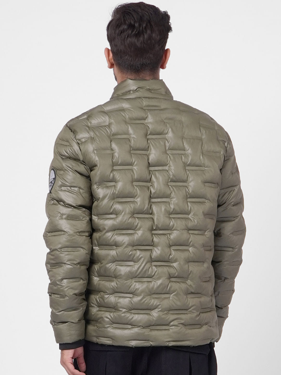 Green Puffer Jacket