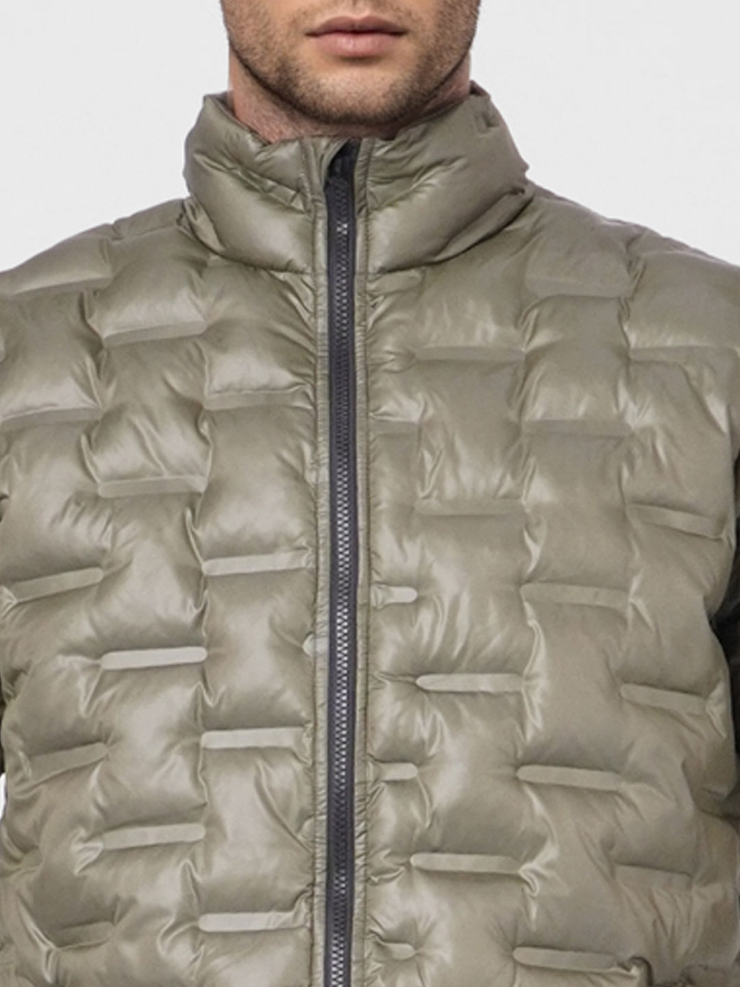 Green Puffer Jacket
