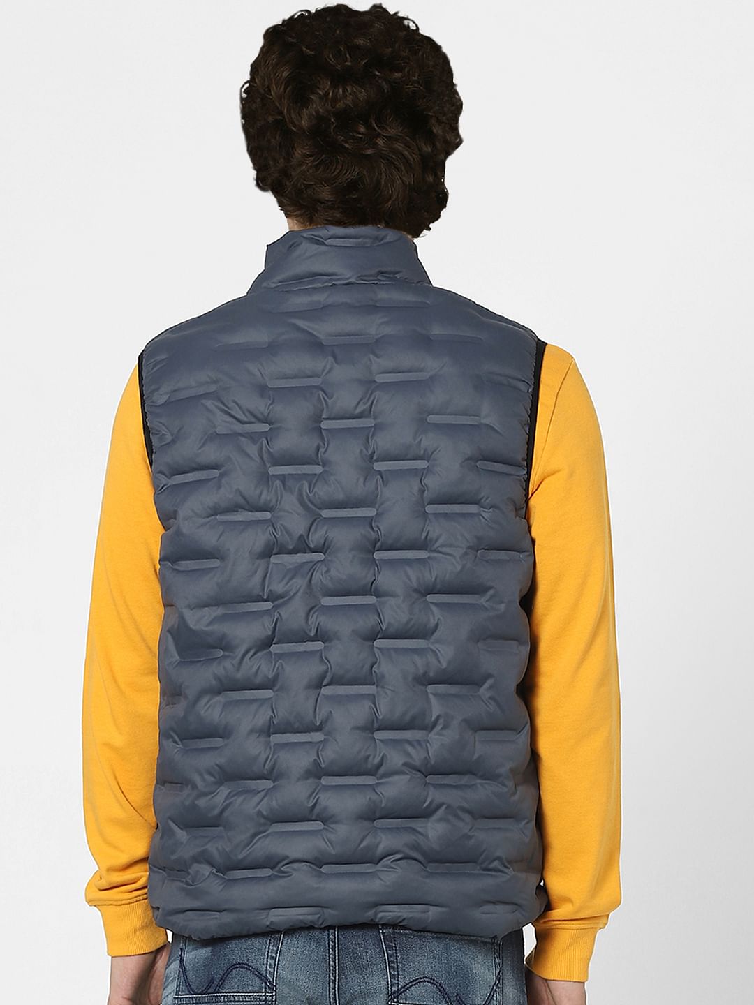 Grey Puffer Jacket
