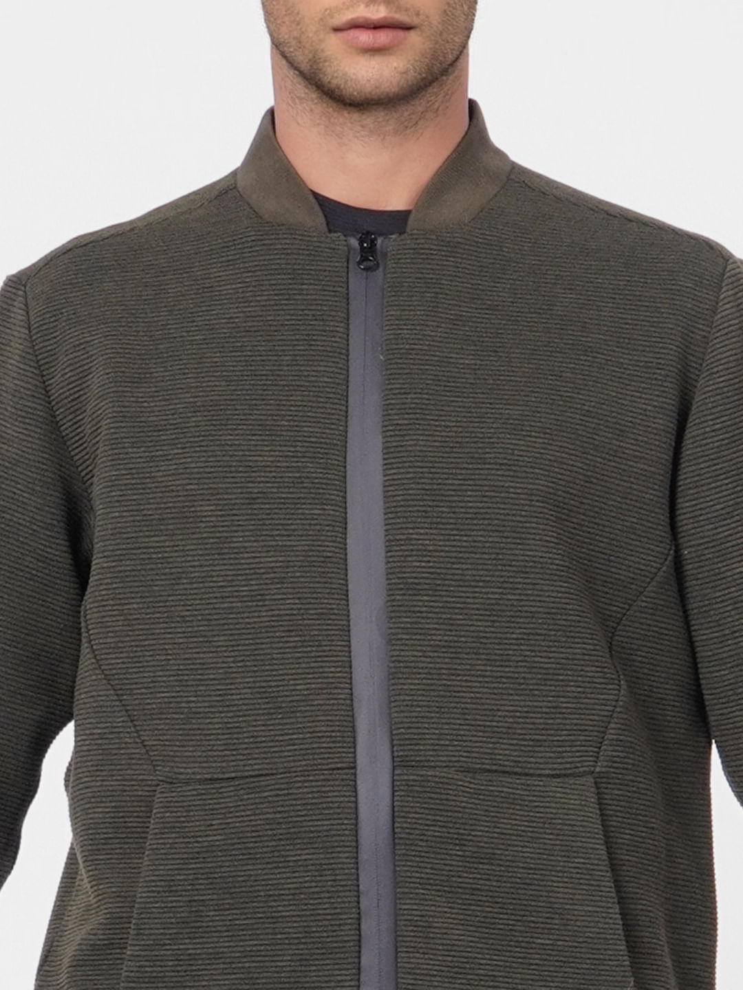 Green Bomber Jacket
