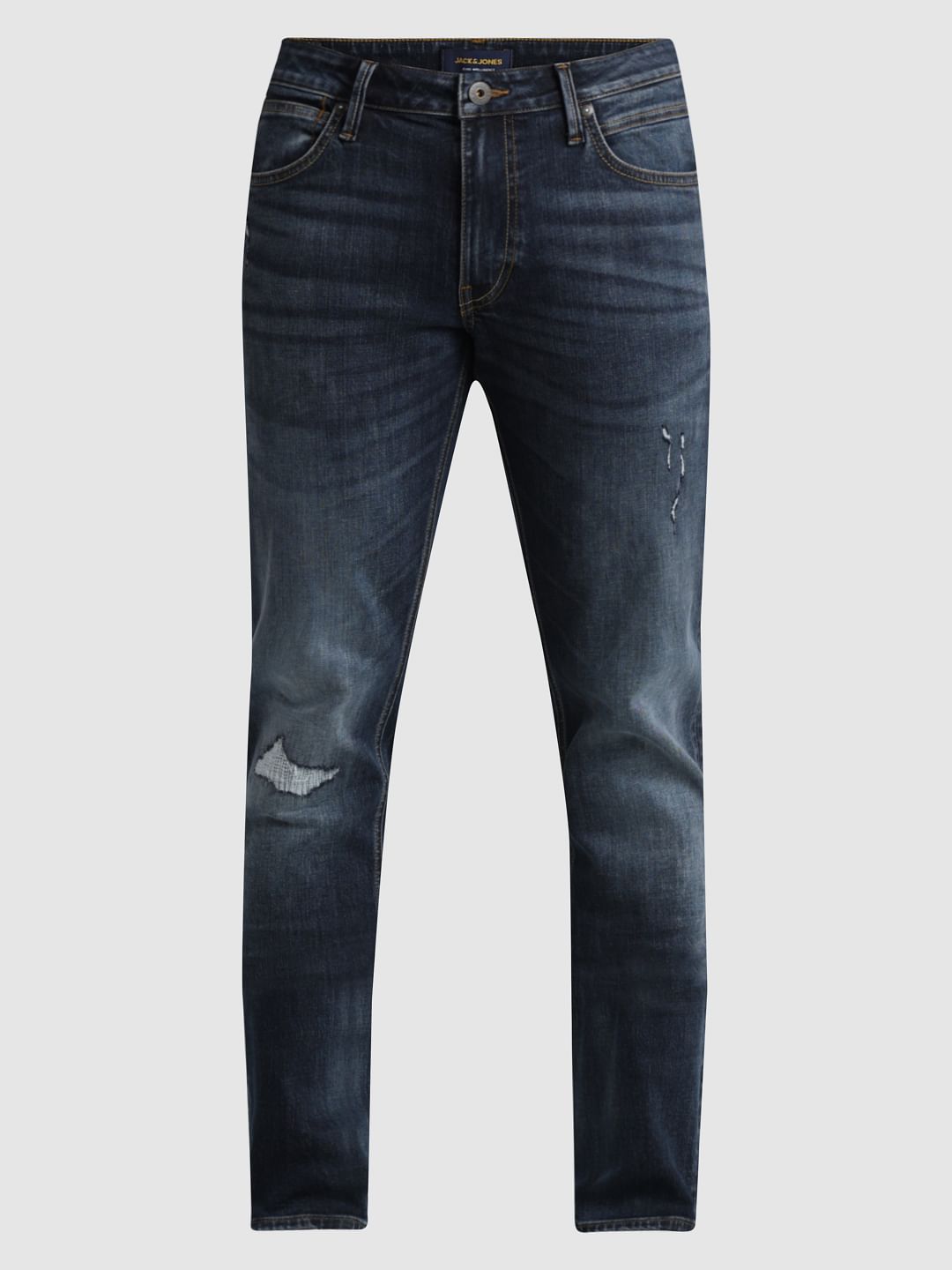 Glenn Slim Fit Low rise Stretch Jeans