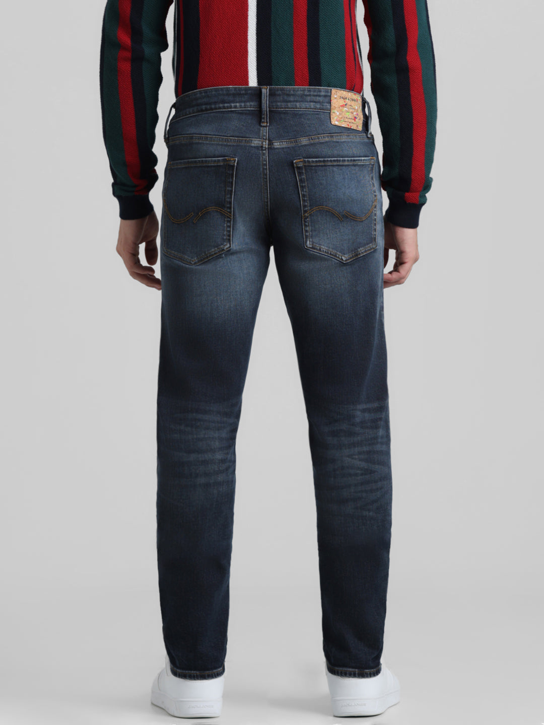 Glenn Slim Fit Low rise Stretch Jeans