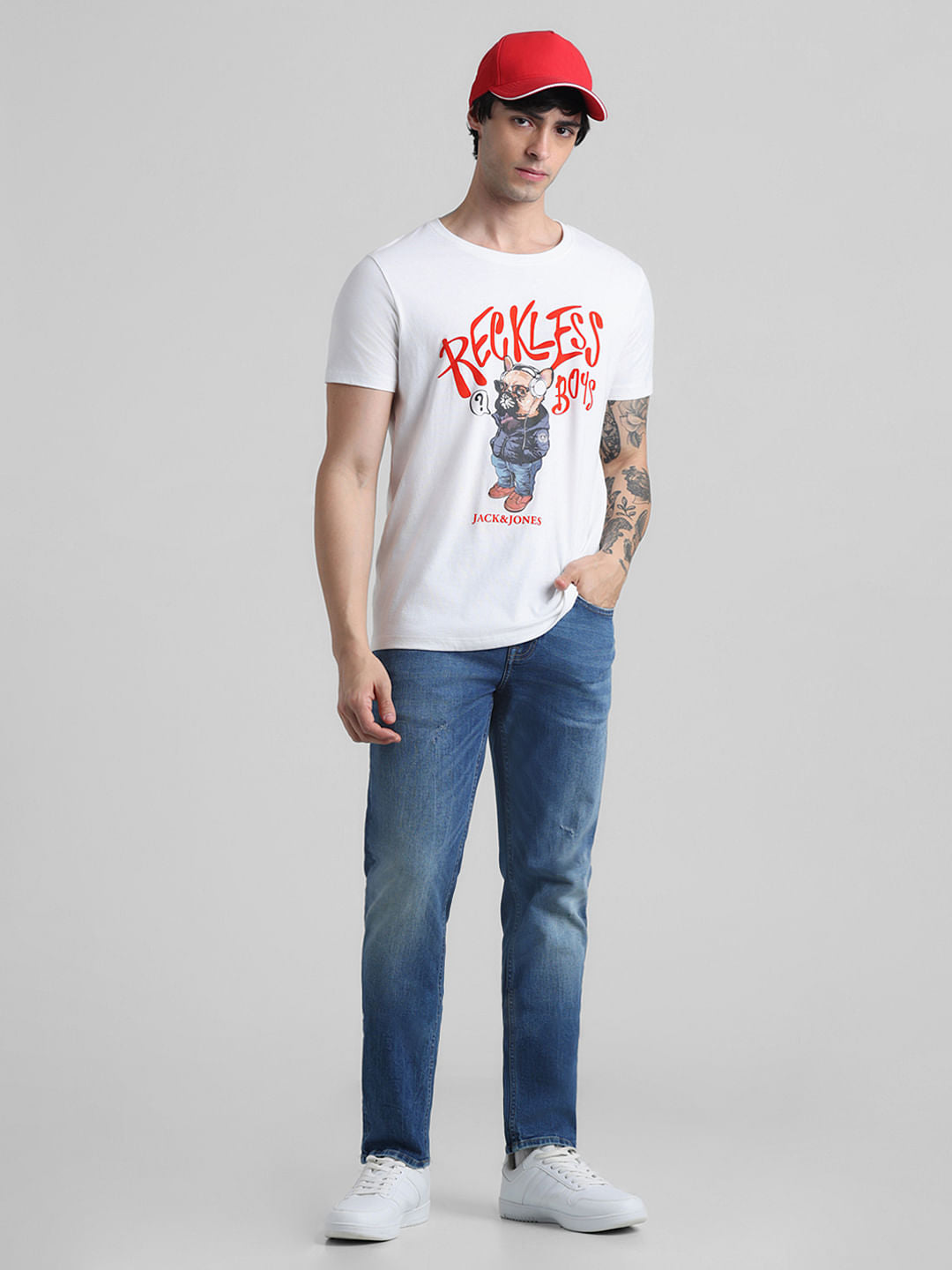 Glenn Slim Fit Jeans - Blue