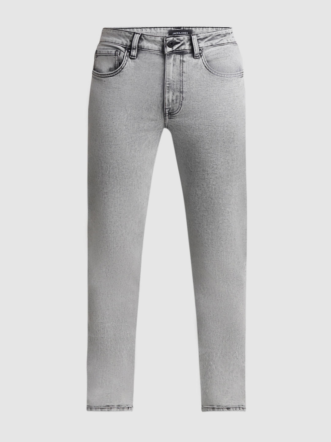 Grey Low Rise Tim Slim Fit Jeans
