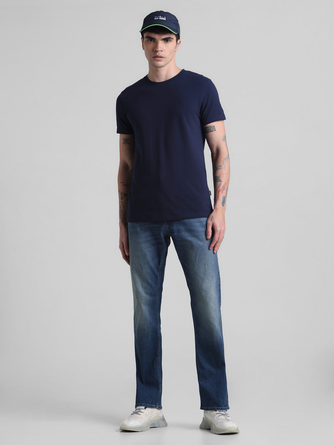 Blue High Rise Ray Bootcut Jeans