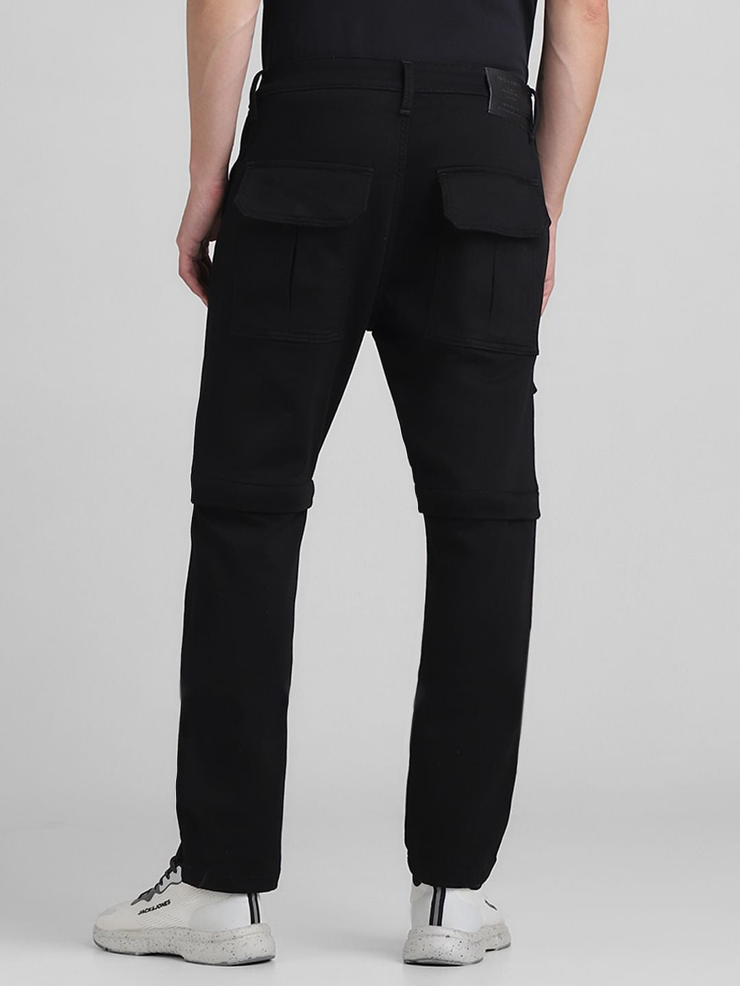 Black Low Rise Multi-Style Anti Fit Jeans