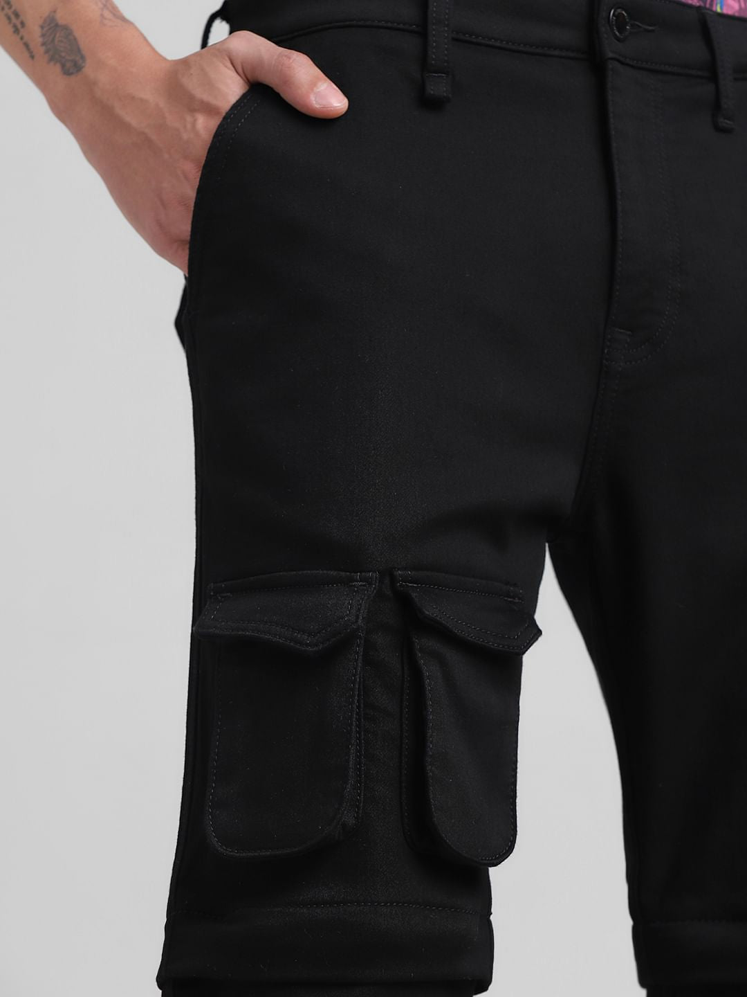 Black Low Rise Multi-Style Anti Fit Jeans