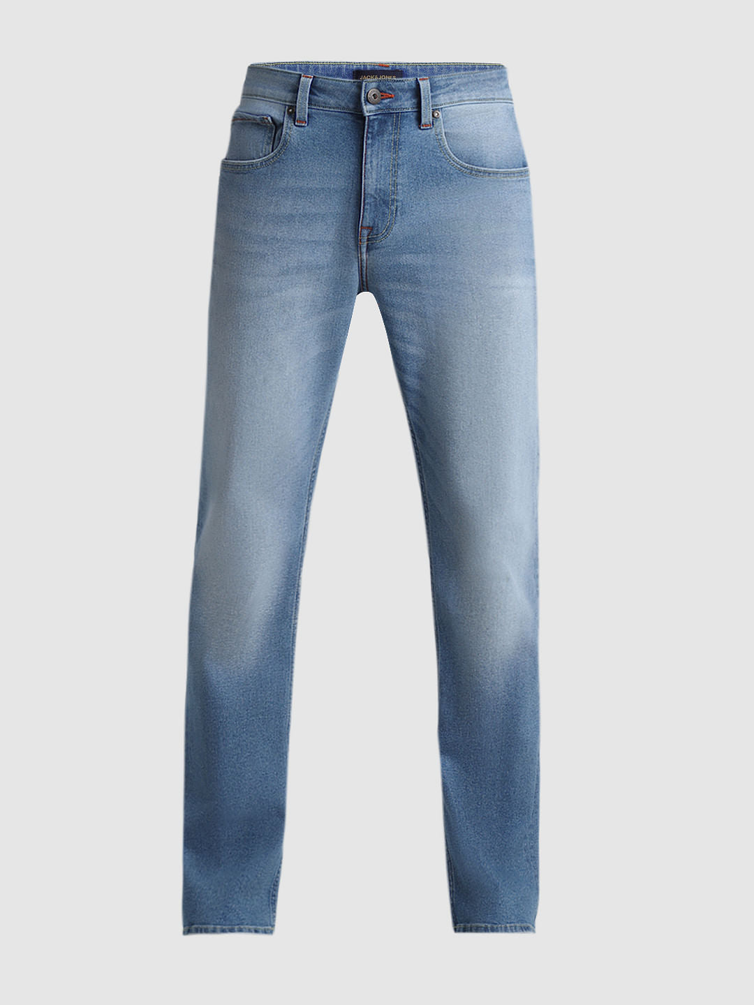 Light Blue High Rise Ray Bootcut Fit Jeans