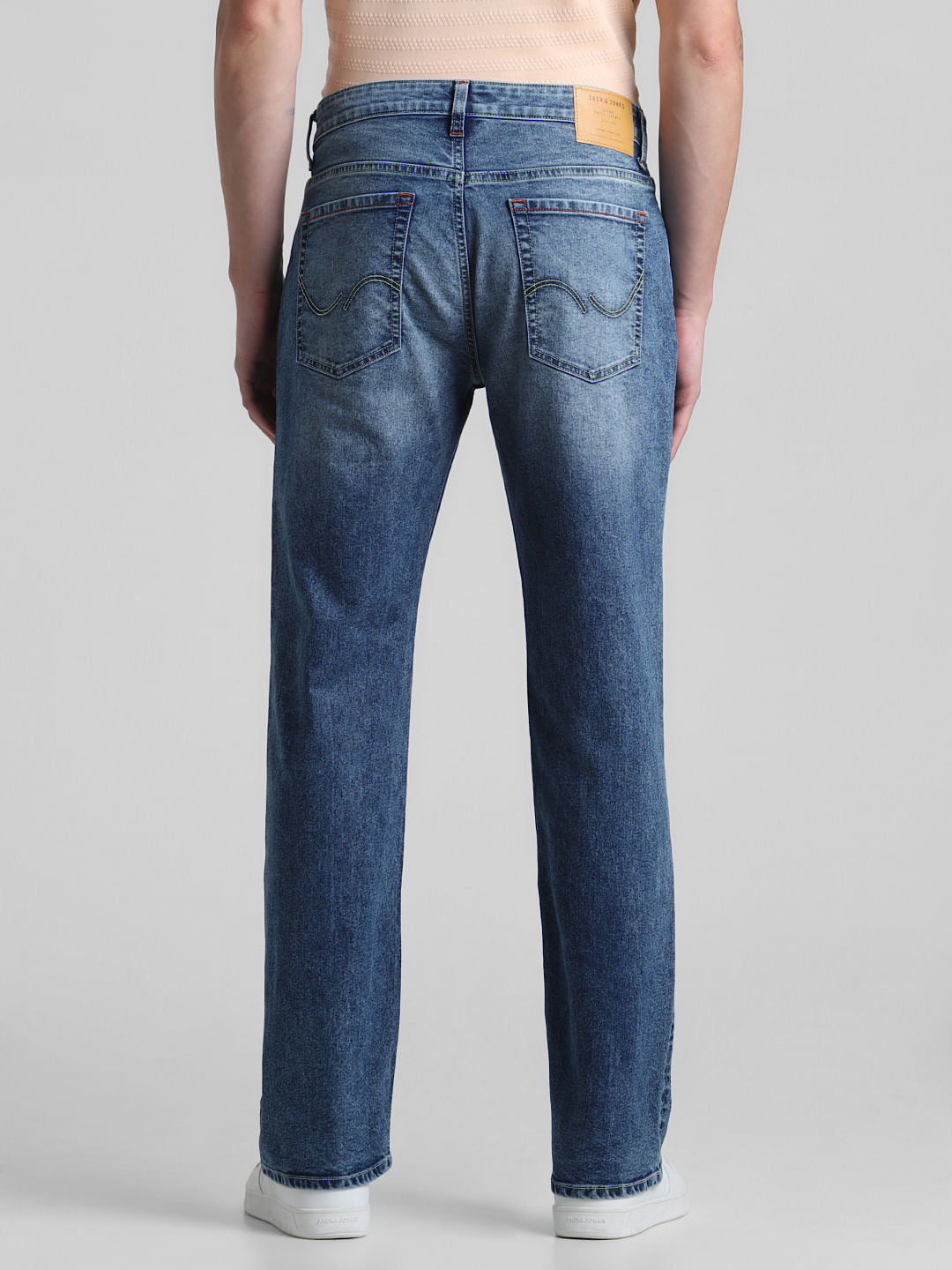 Blue High Rise Ray Bootcut Jeans