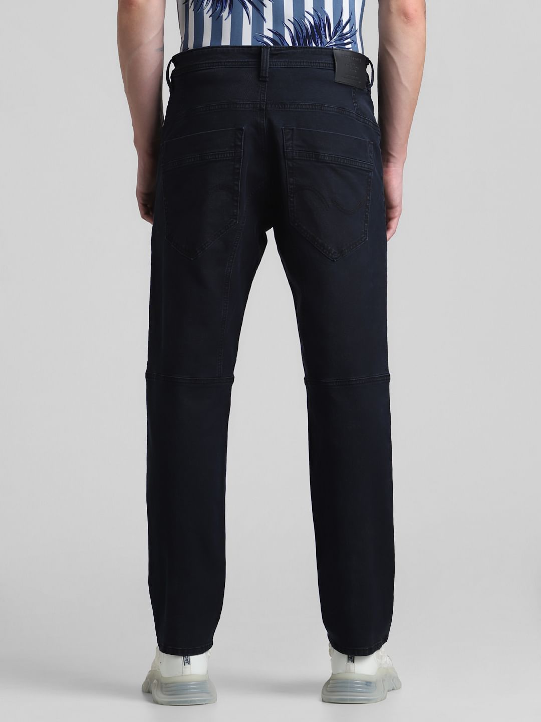 Dark Blue Low Rise Stan Anti Fit Jeans