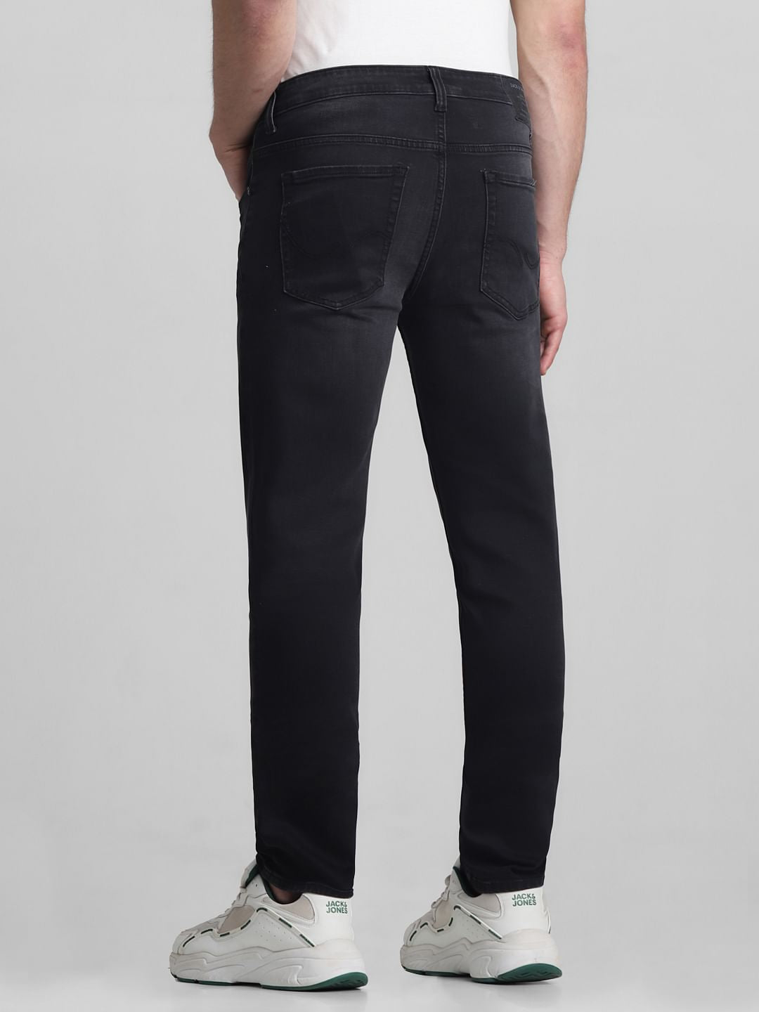 Black Low Rise Ben Skinny Fit Jeans