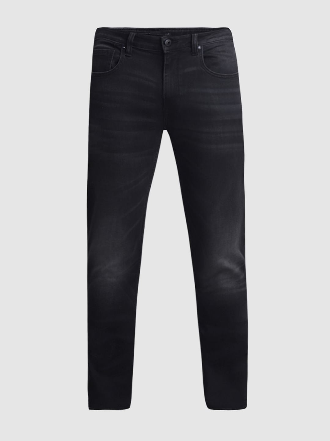Black Low Rise Ben Skinny Fit Jeans