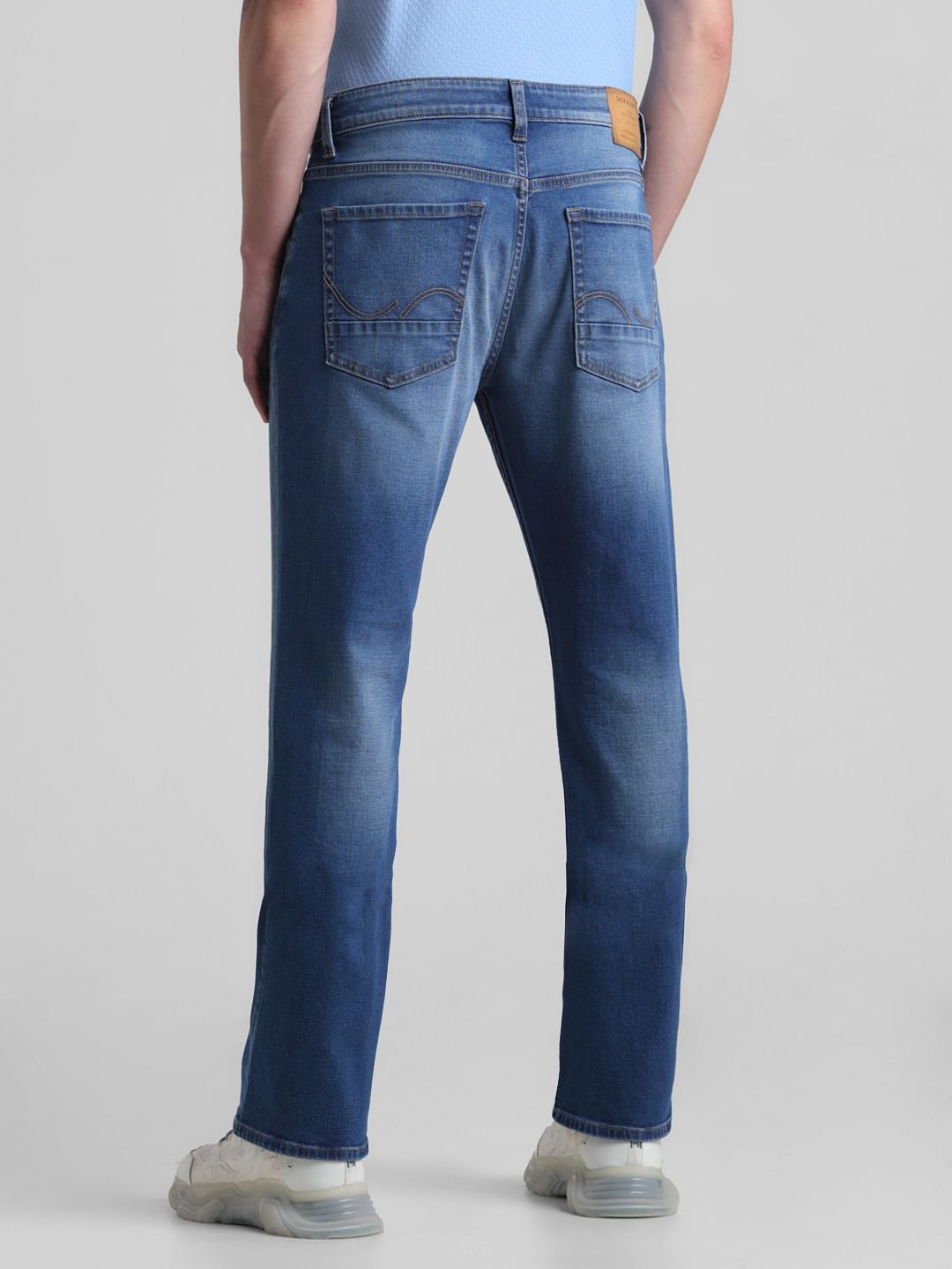 Light Blue High Rise Ray Bootcut Jeans