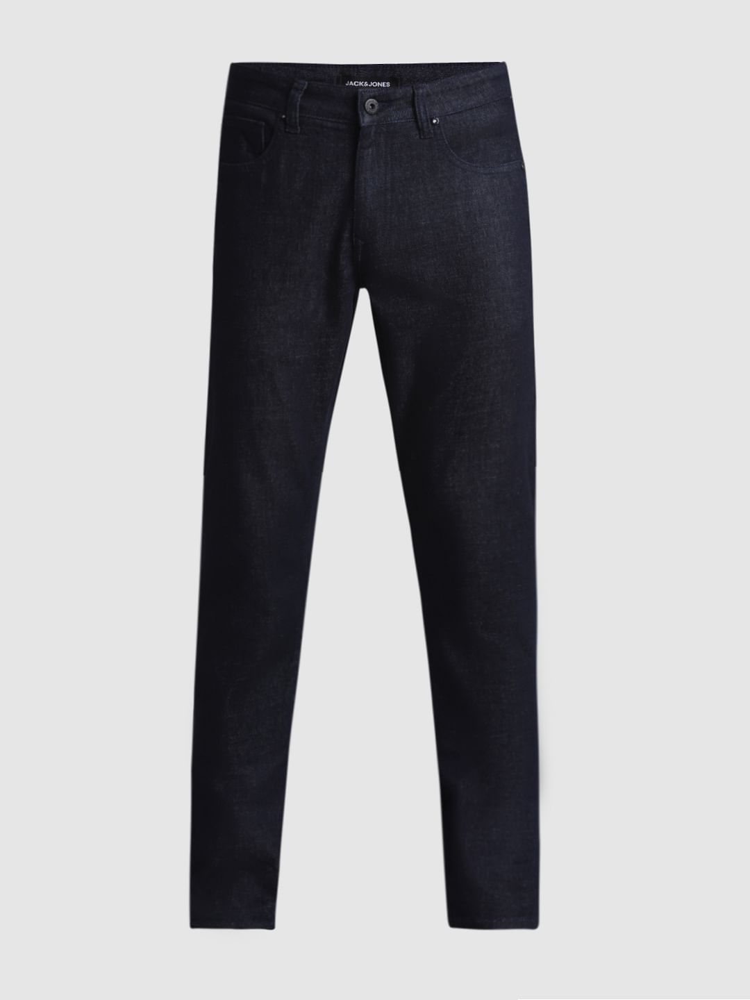 Dark Blue Low Rise Glenn Slim Fit Jeans