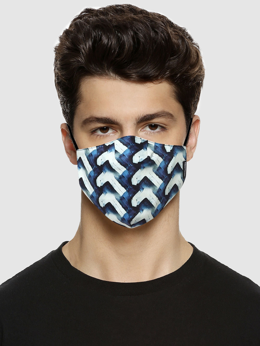 Pack of 3 Blue All Over Print B95 3PLY Mask