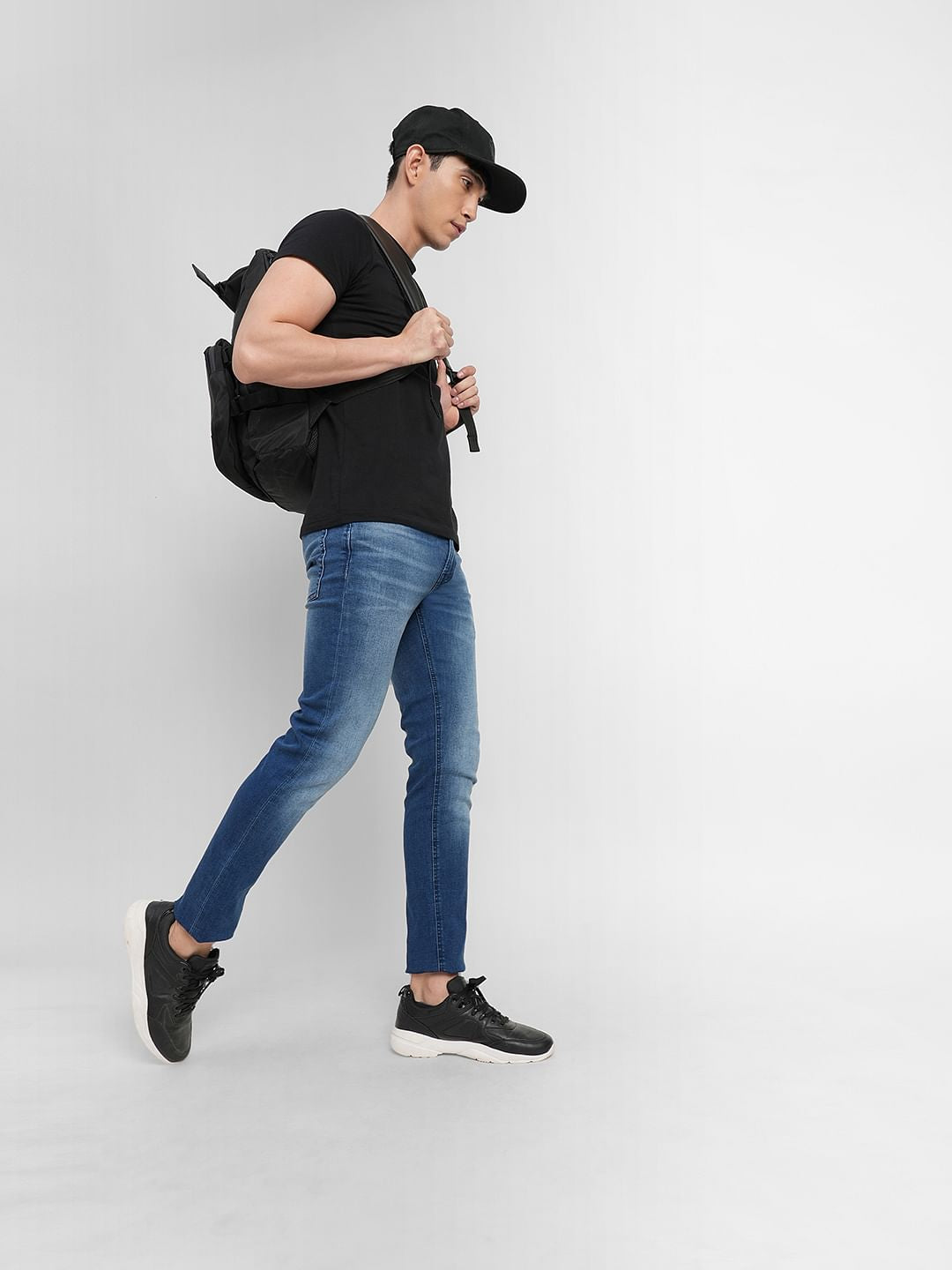 Blue Low Rise Ben Skinny Fit Jeans - 28/30