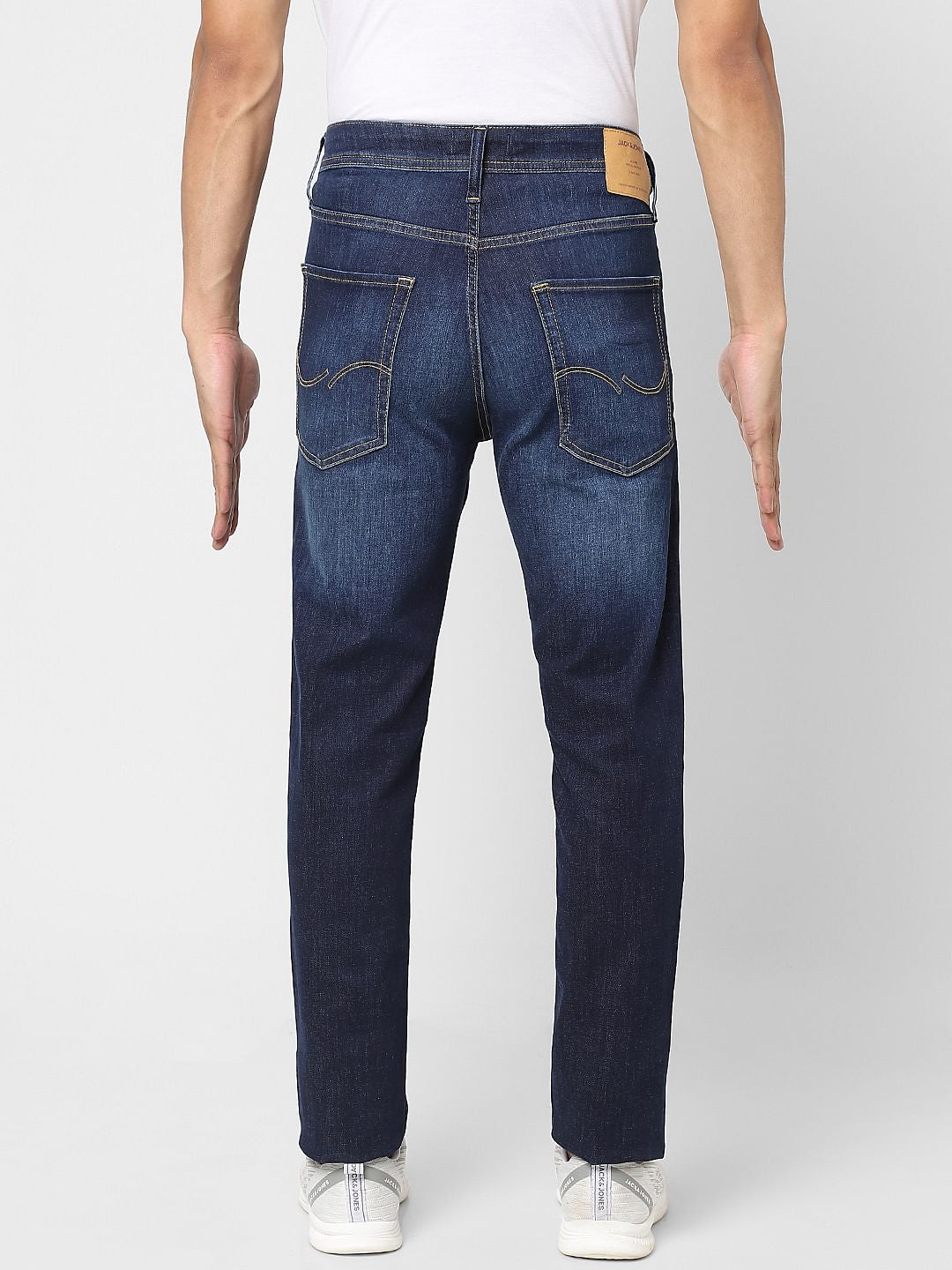Dark Blue Low Rise Ben Skinny Jeans