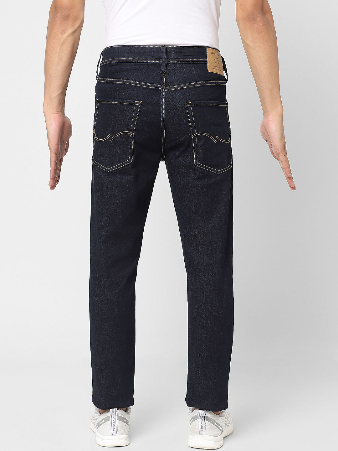 Dark Blue Low Rise Ben Skinny Jeans