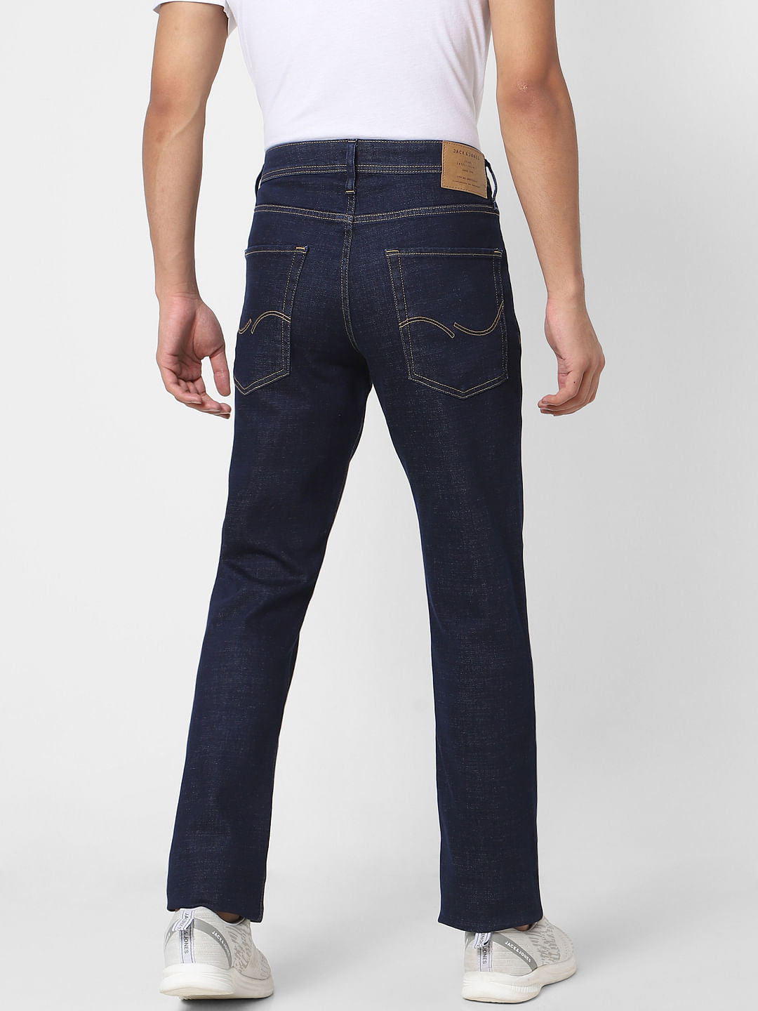 Dark Blue Low Rise Ben Skinny Jeans