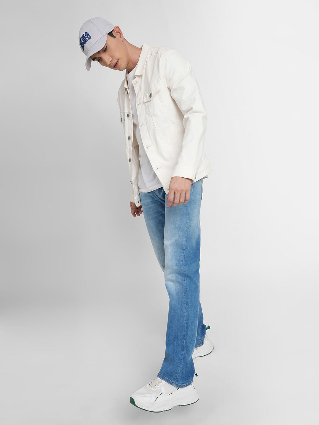Light Blue High Rise Bootcut Jeans - 28/30