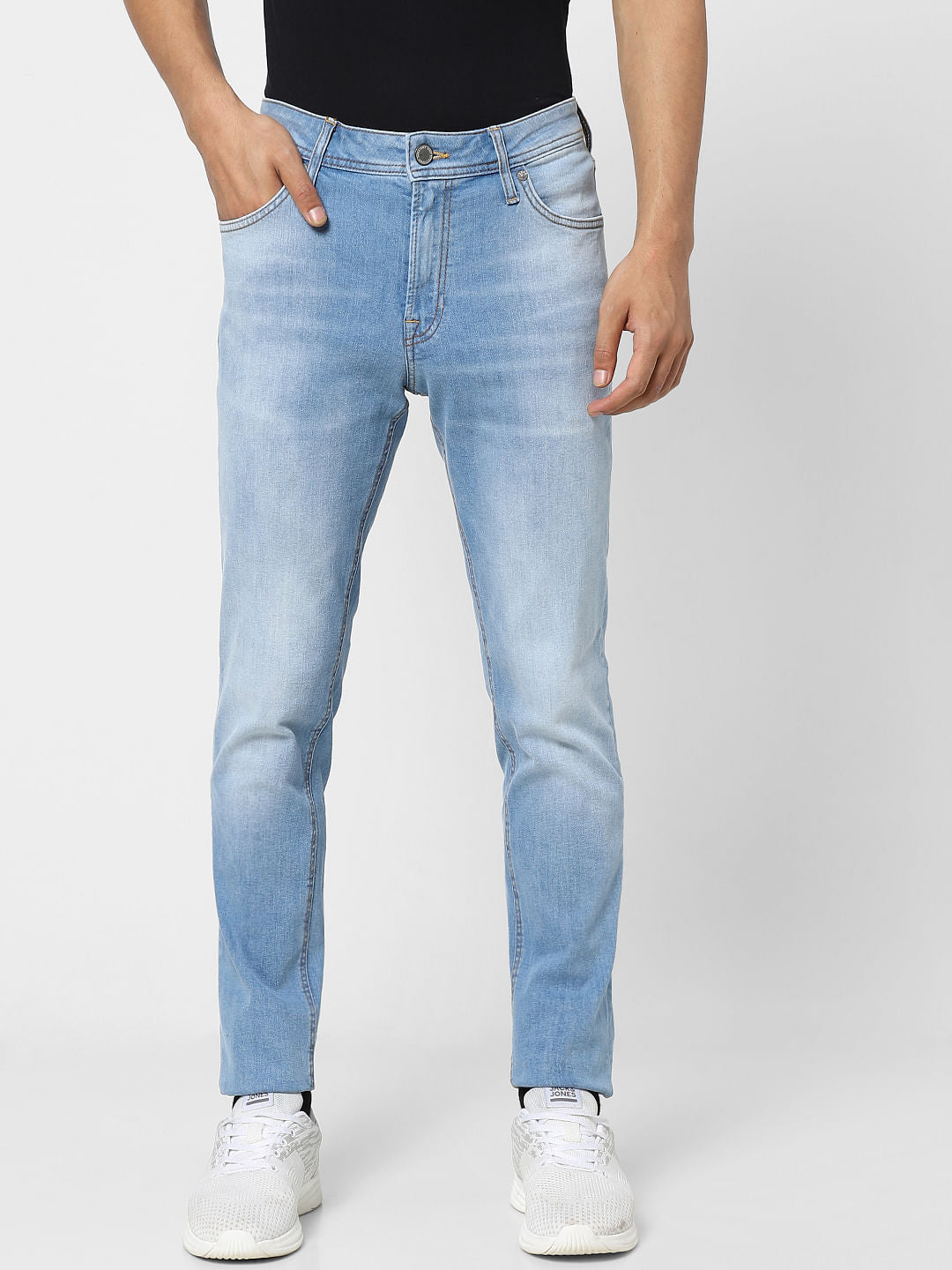 Light Blue Low Rise Ben Skinny Jeans