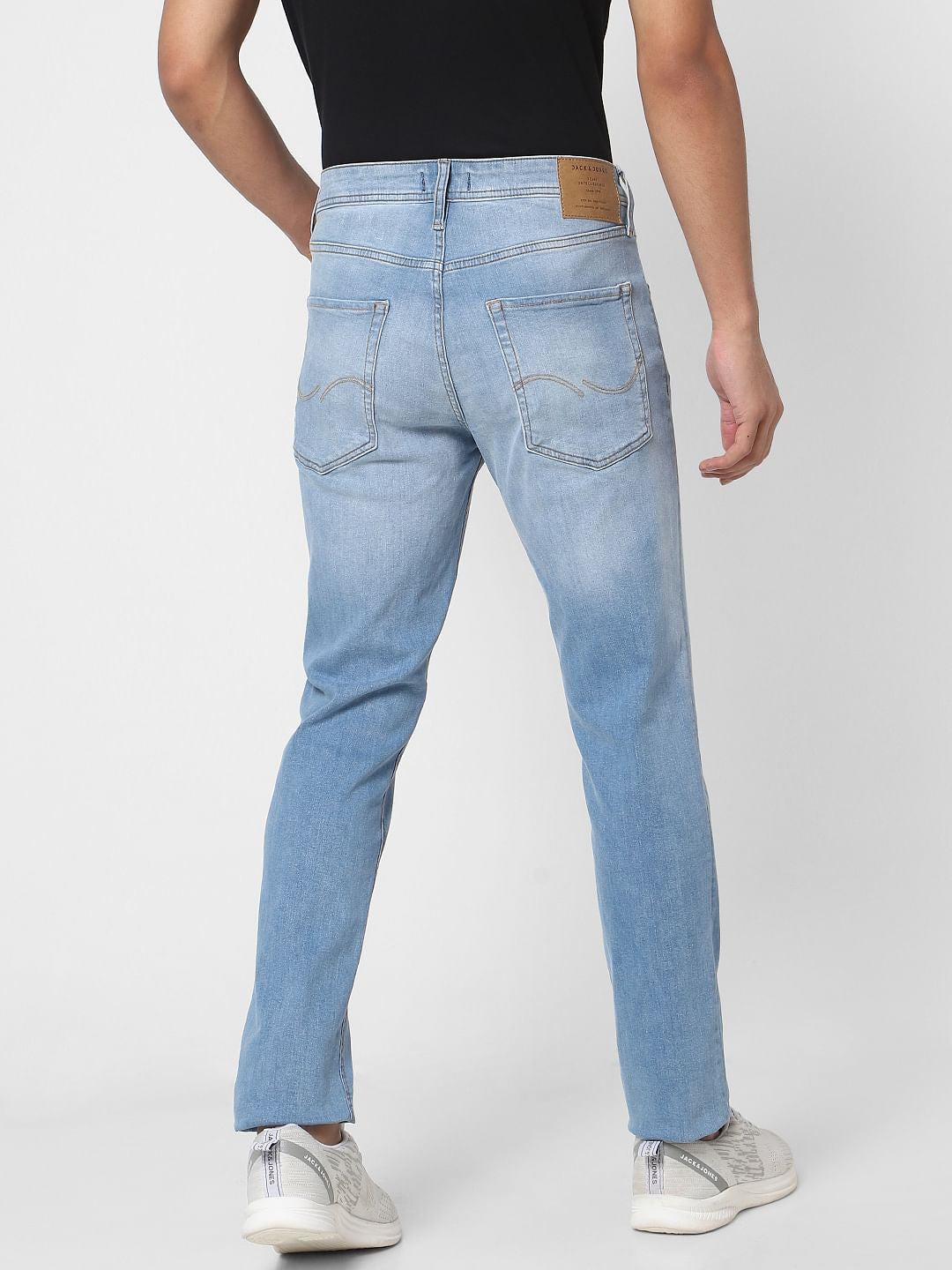Light Blue Low Rise Ben Skinny Jeans