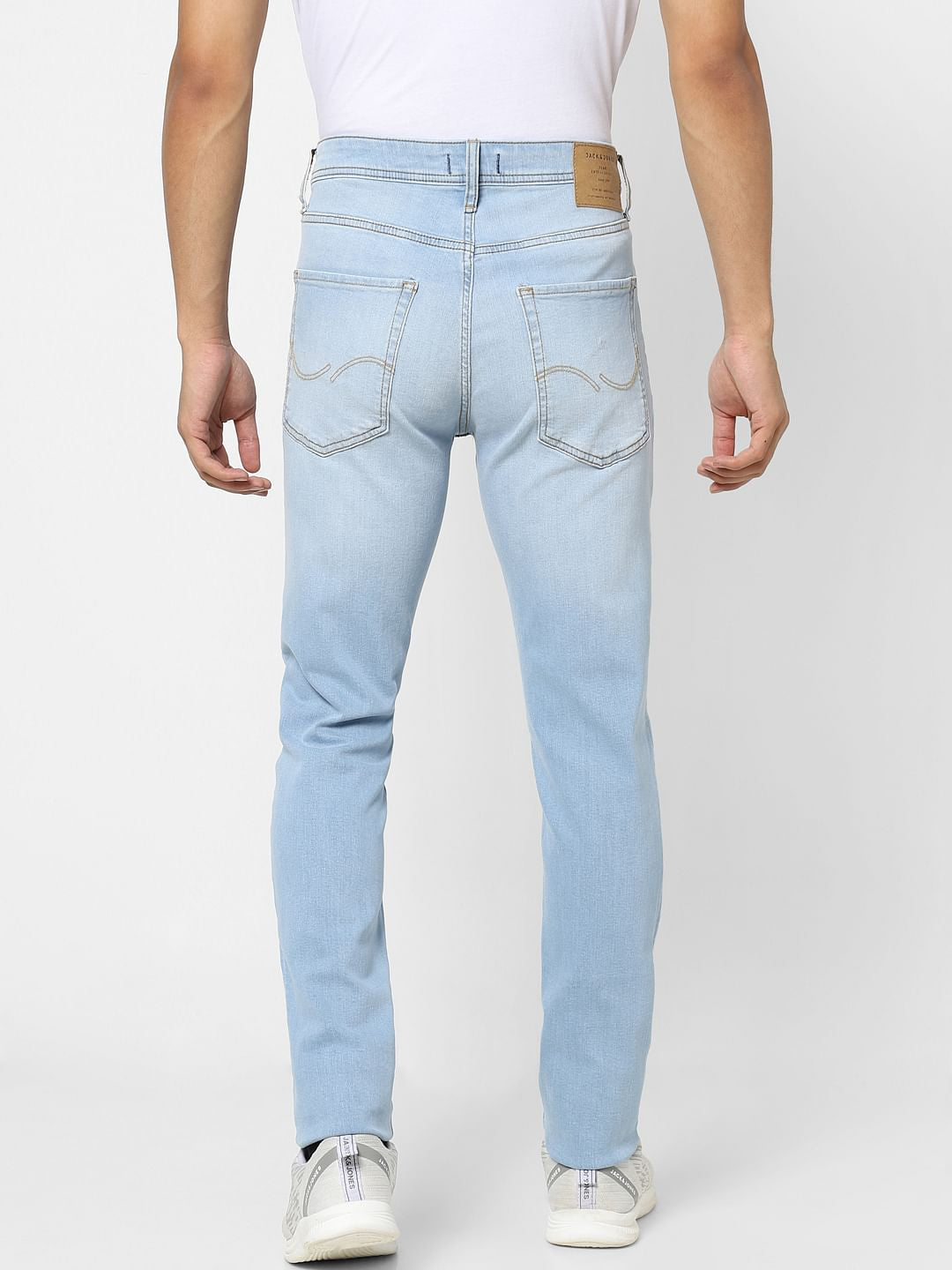Light Blue Low Rise Ben Skinny Jeans