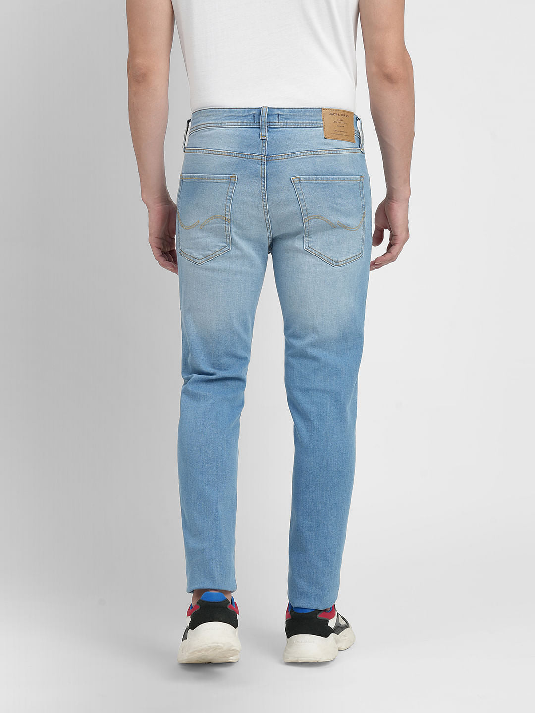 Light Blue Low Rise Ben Skinny Jeans